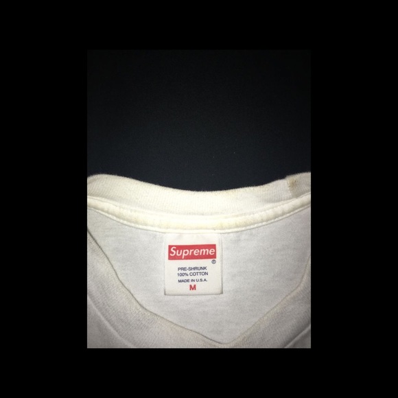 Supreme tee - Picture 3 of 5